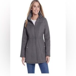 (#13)Weatherproof  Quilted Jacket